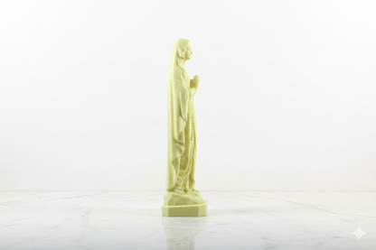 Glow-in-the-Dark Virgin Mary Figurine – Spiritual Decorative Statue