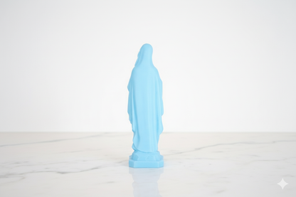 Glow-in-the-Dark Virgin Mary Figurine – Spiritual Decorative Statue