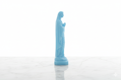 Glow-in-the-Dark Virgin Mary Figurine – Spiritual Decorative Statue