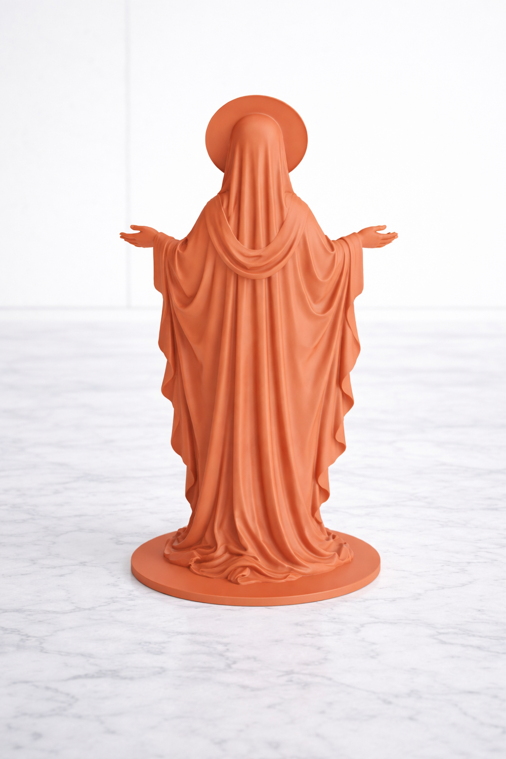Virgen María con Brazos Abiertos – Figura para Pintar