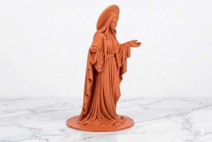 Virgen María con Brazos Abiertos – Figura para Pintar