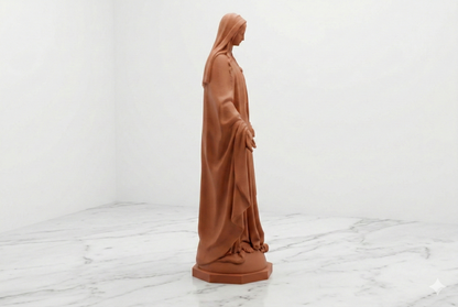 Virgen María Clásica (20 cm)