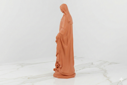 Virgen María Clásica (20 cm)