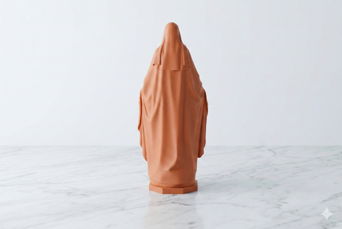 Virgen María Clásica (20 cm)