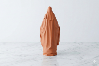 Virgen María Clásica (20 cm)