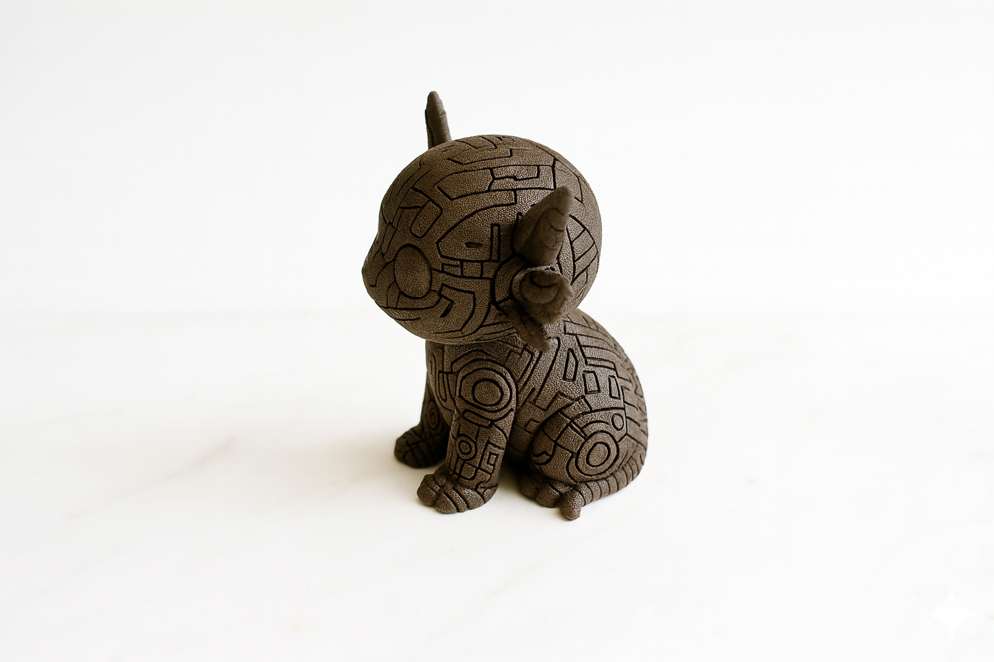 Steampunk Axolotl Sculpture