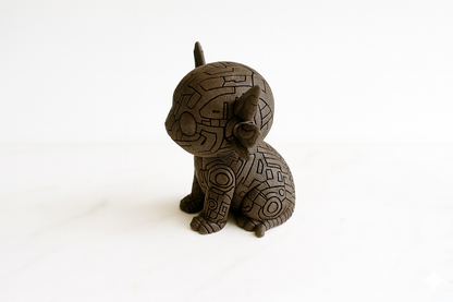 Steampunk Axolotl Sculpture