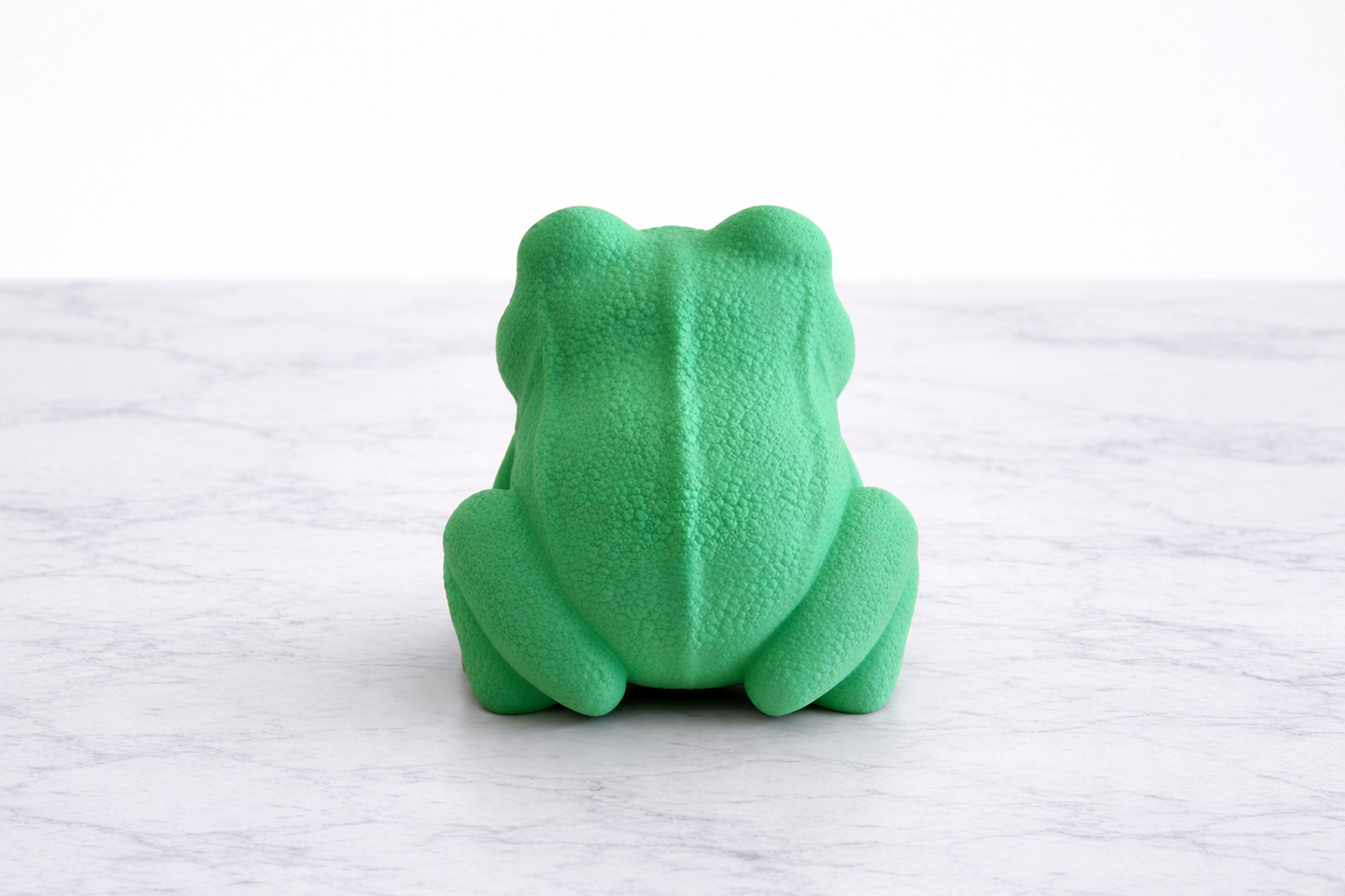 Decorative Frog Figurine – Playful Green Accent Sculpture